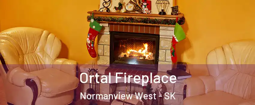 Ortal Fireplace Normanview West - SK