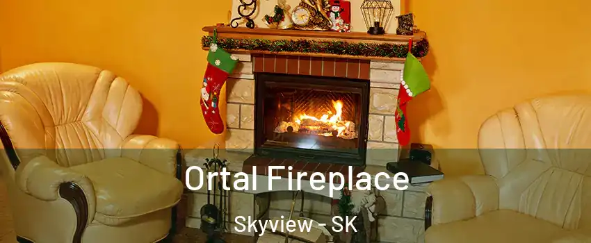 Ortal Fireplace Skyview - SK