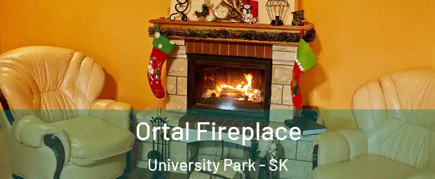 Ortal Fireplace University Park - SK