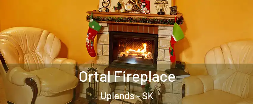 Ortal Fireplace Uplands - SK