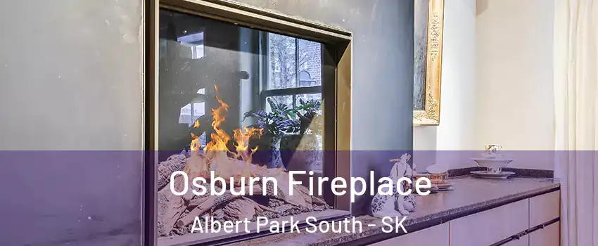  Osburn Fireplace Albert Park South - SK
