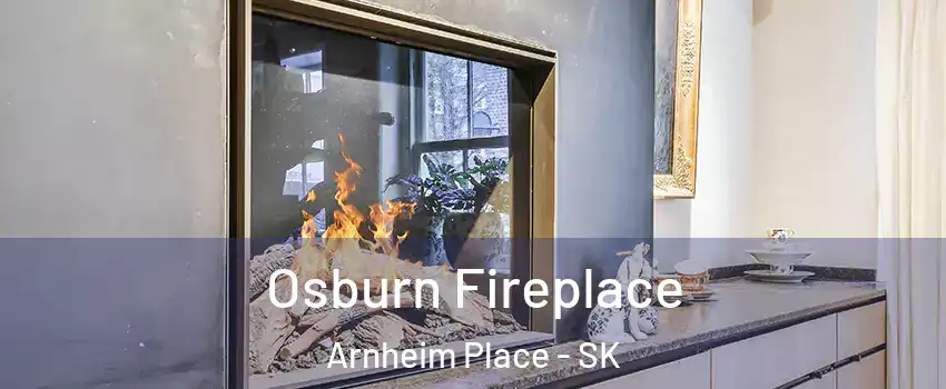  Osburn Fireplace Arnheim Place - SK