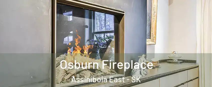  Osburn Fireplace Assiniboia East - SK