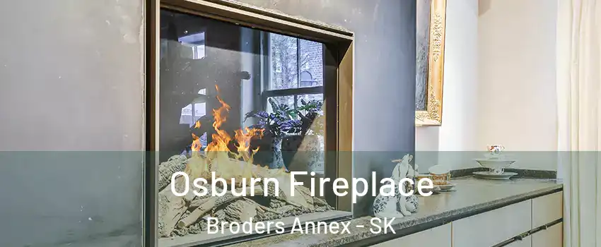  Osburn Fireplace Broders Annex - SK