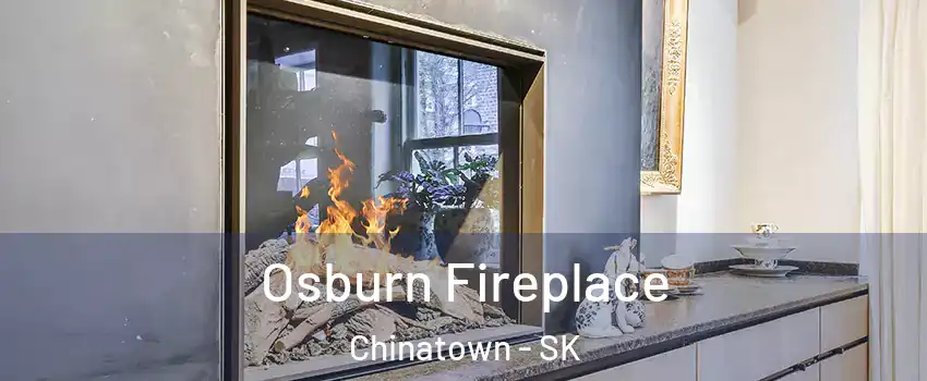  Osburn Fireplace Chinatown - SK
