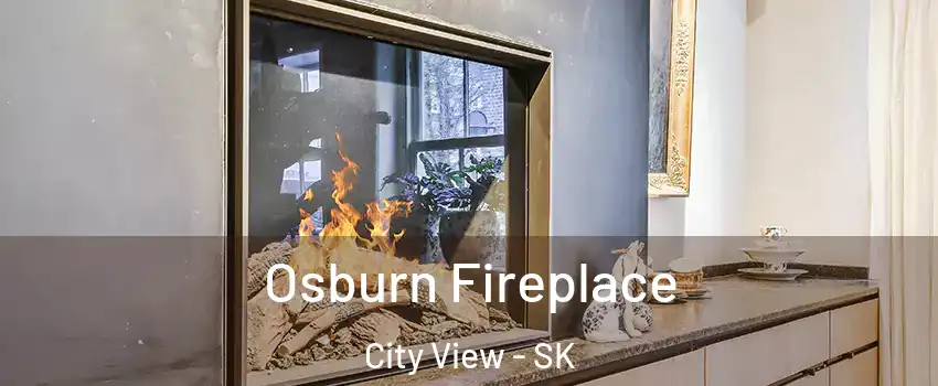  Osburn Fireplace City View - SK
