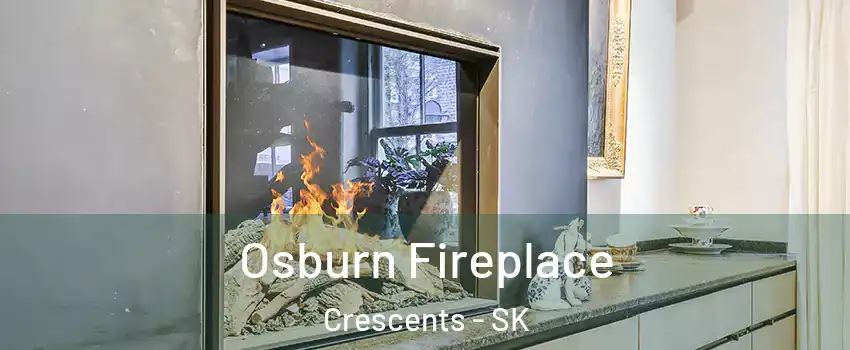 Osburn Fireplace Crescents - SK