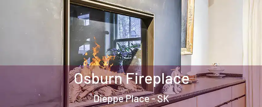  Osburn Fireplace Dieppe Place - SK