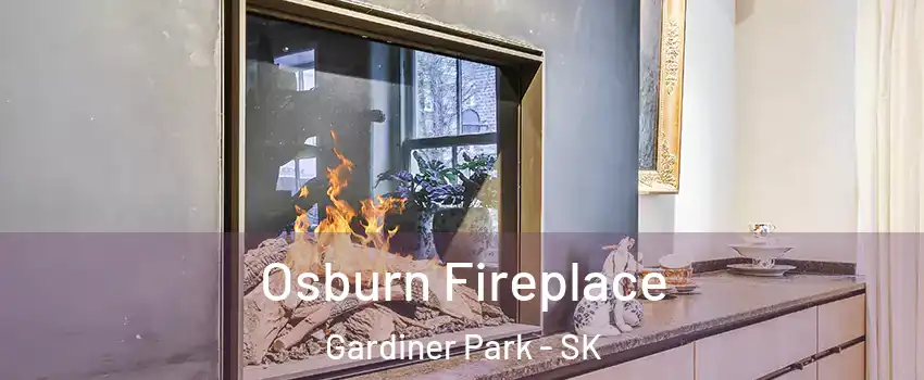  Osburn Fireplace Gardiner Park - SK