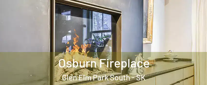  Osburn Fireplace Glen Elm Park South - SK
