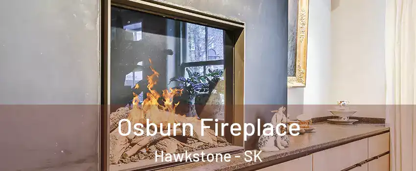  Osburn Fireplace Hawkstone - SK