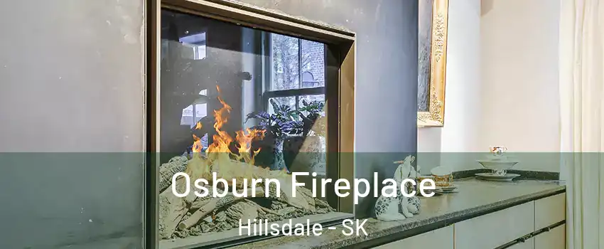  Osburn Fireplace Hillsdale - SK