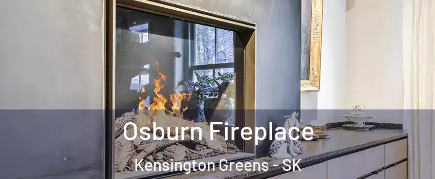  Osburn Fireplace Kensington Greens - SK