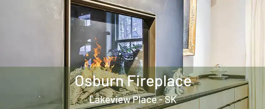  Osburn Fireplace Lakeview Place - SK
