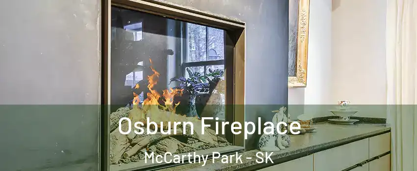  Osburn Fireplace McCarthy Park - SK