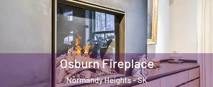  Osburn Fireplace Normandy Heights - SK