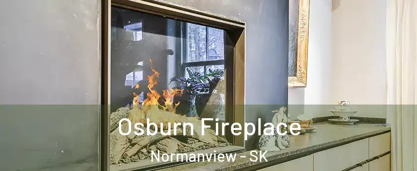  Osburn Fireplace Normanview - SK