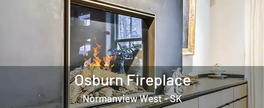  Osburn Fireplace Normanview West - SK