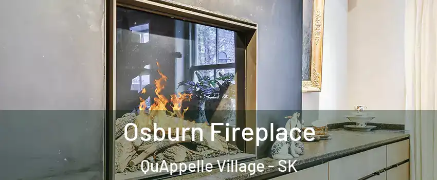  Osburn Fireplace QuAppelle Village - SK