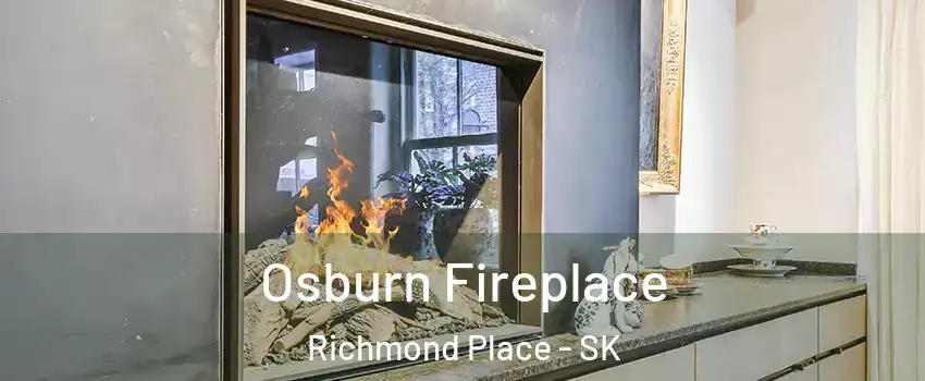  Osburn Fireplace Richmond Place - SK