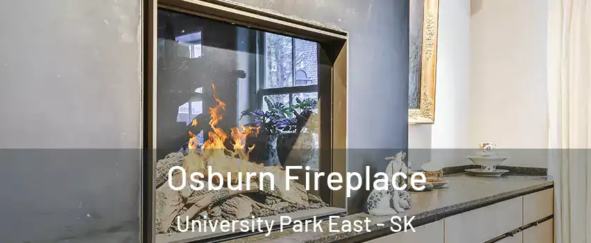  Osburn Fireplace University Park East - SK