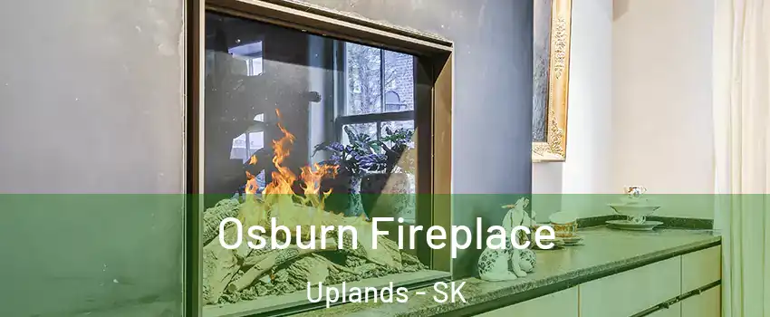  Osburn Fireplace Uplands - SK