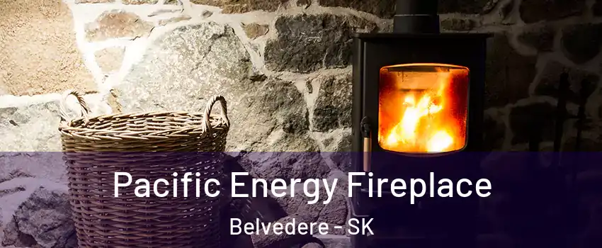  Pacific Energy Fireplace Belvedere - SK