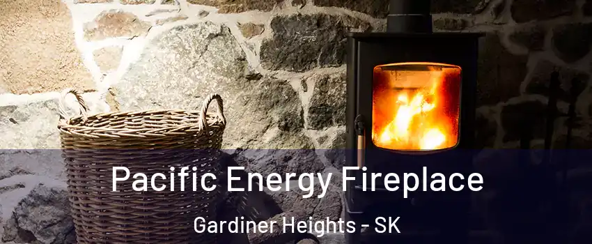  Pacific Energy Fireplace Gardiner Heights - SK