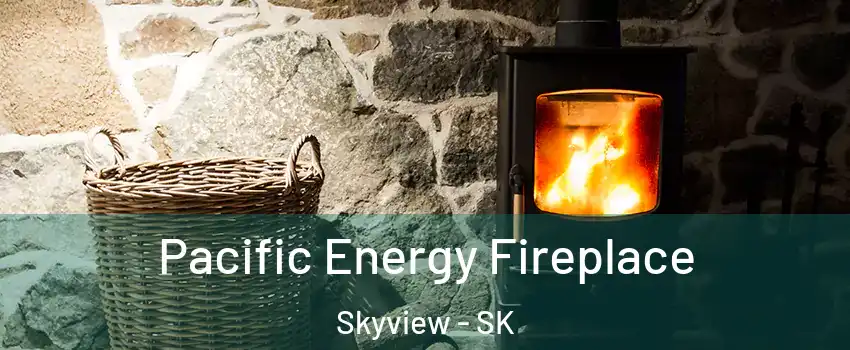  Pacific Energy Fireplace Skyview - SK