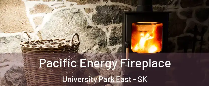  Pacific Energy Fireplace University Park East - SK