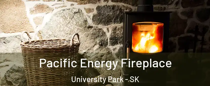  Pacific Energy Fireplace University Park - SK