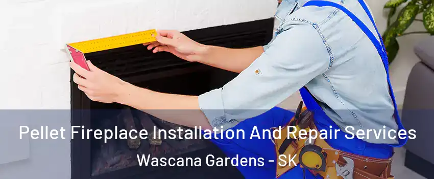  Pellet Fireplace Installation And Repair Services Wascana Gardens - SK