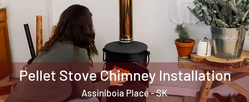  Pellet Stove Chimney Installation Assiniboia Place - SK