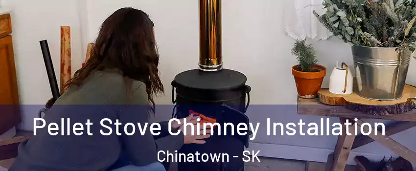  Pellet Stove Chimney Installation Chinatown - SK