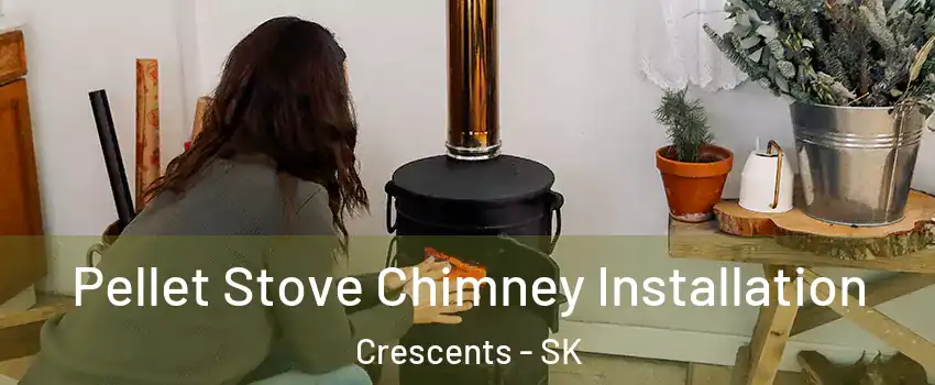  Pellet Stove Chimney Installation Crescents - SK