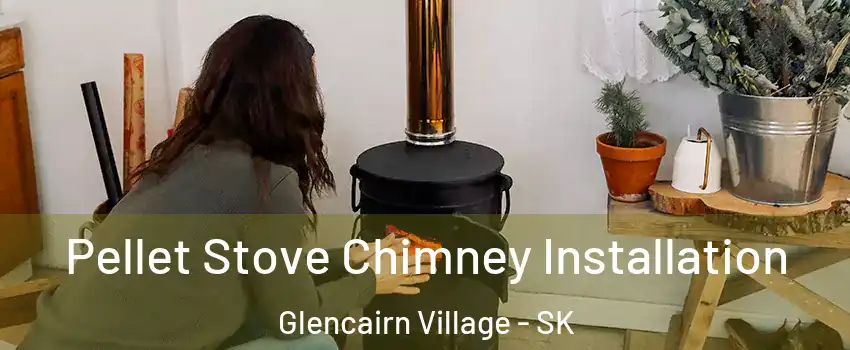  Pellet Stove Chimney Installation Glencairn Village - SK