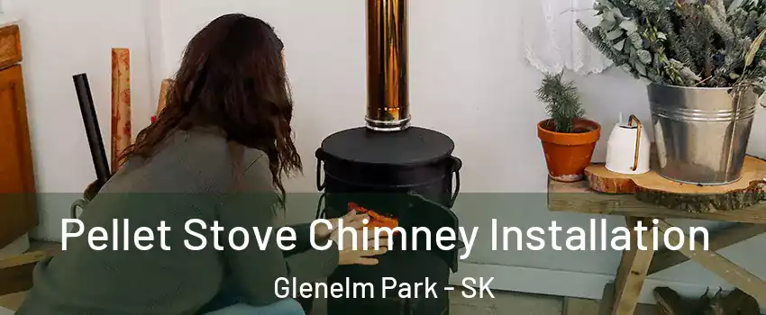  Pellet Stove Chimney Installation Glenelm Park - SK