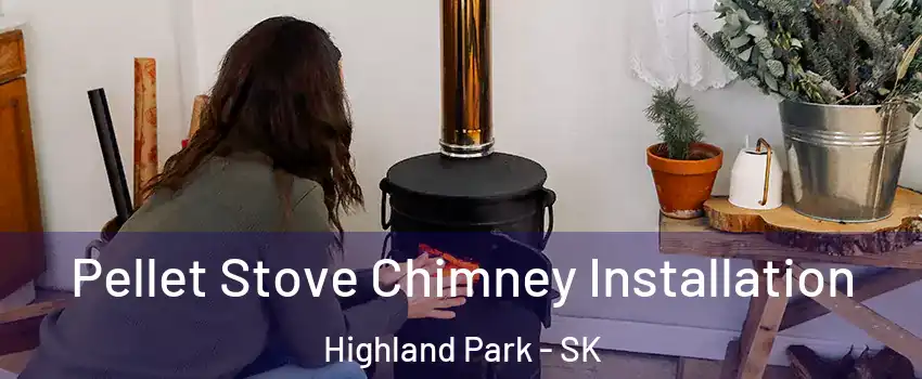  Pellet Stove Chimney Installation Highland Park - SK