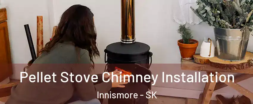  Pellet Stove Chimney Installation Innismore - SK