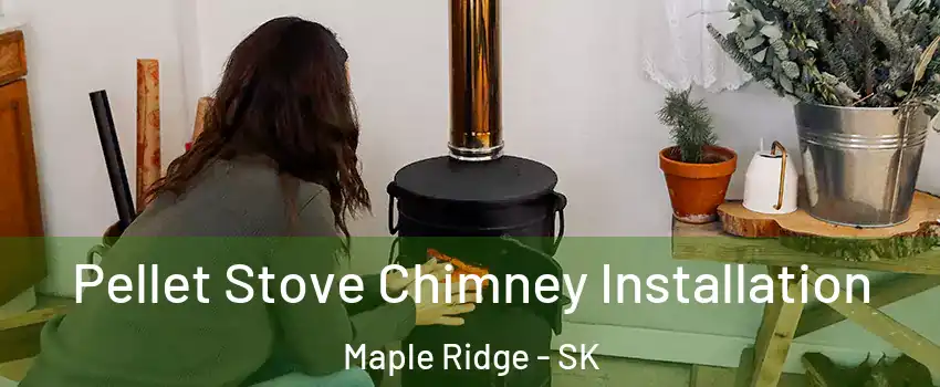  Pellet Stove Chimney Installation Maple Ridge - SK