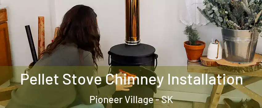  Pellet Stove Chimney Installation Pioneer Village - SK