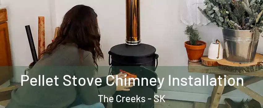 Pellet Stove Chimney Installation The Creeks - SK