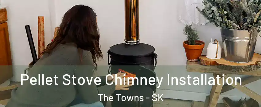 Pellet Stove Chimney Installation The Towns - SK