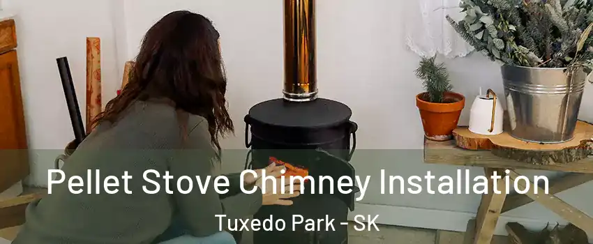  Pellet Stove Chimney Installation Tuxedo Park - SK