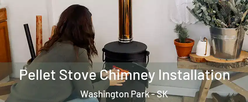  Pellet Stove Chimney Installation Washington Park - SK