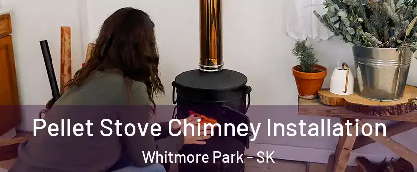  Pellet Stove Chimney Installation Whitmore Park - SK