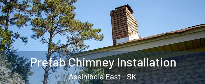  Prefab Chimney Installation Assiniboia East - SK