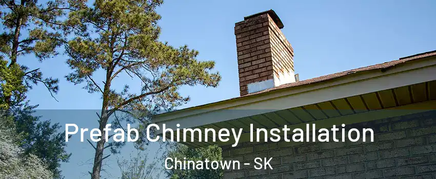  Prefab Chimney Installation Chinatown - SK