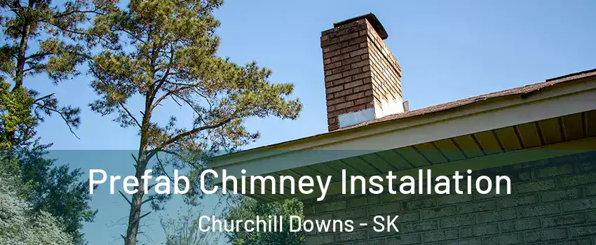  Prefab Chimney Installation Churchill Downs - SK
