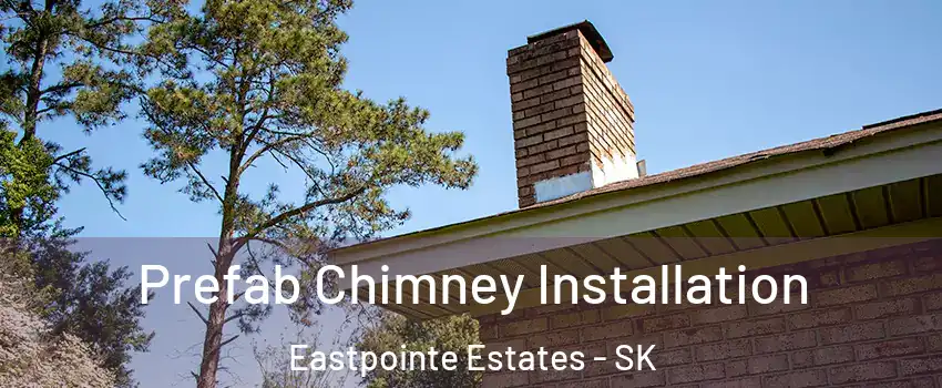  Prefab Chimney Installation Eastpointe Estates - SK